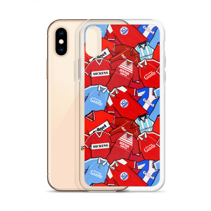 Middlesbrough Inspired Retro Shirts Football Clear Case for iPhone®