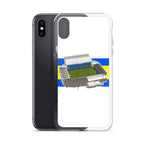 Elland Road Inspired Leeds Themed Clear Case for iPhone®