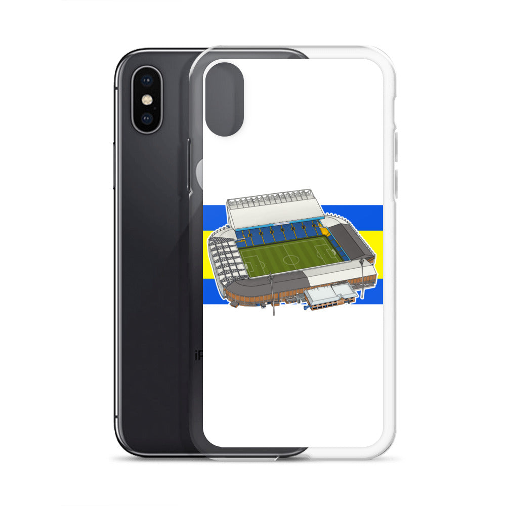 Elland Road Inspired Leeds Themed Clear Case for iPhone®