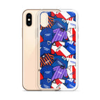 Rangers Inspired Retro Shirts Themed Football Clear Case for iPhone®