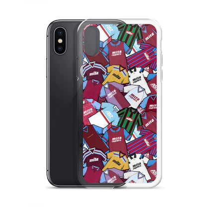 Retro Shirts of the Lions Clear Case for iPhone®