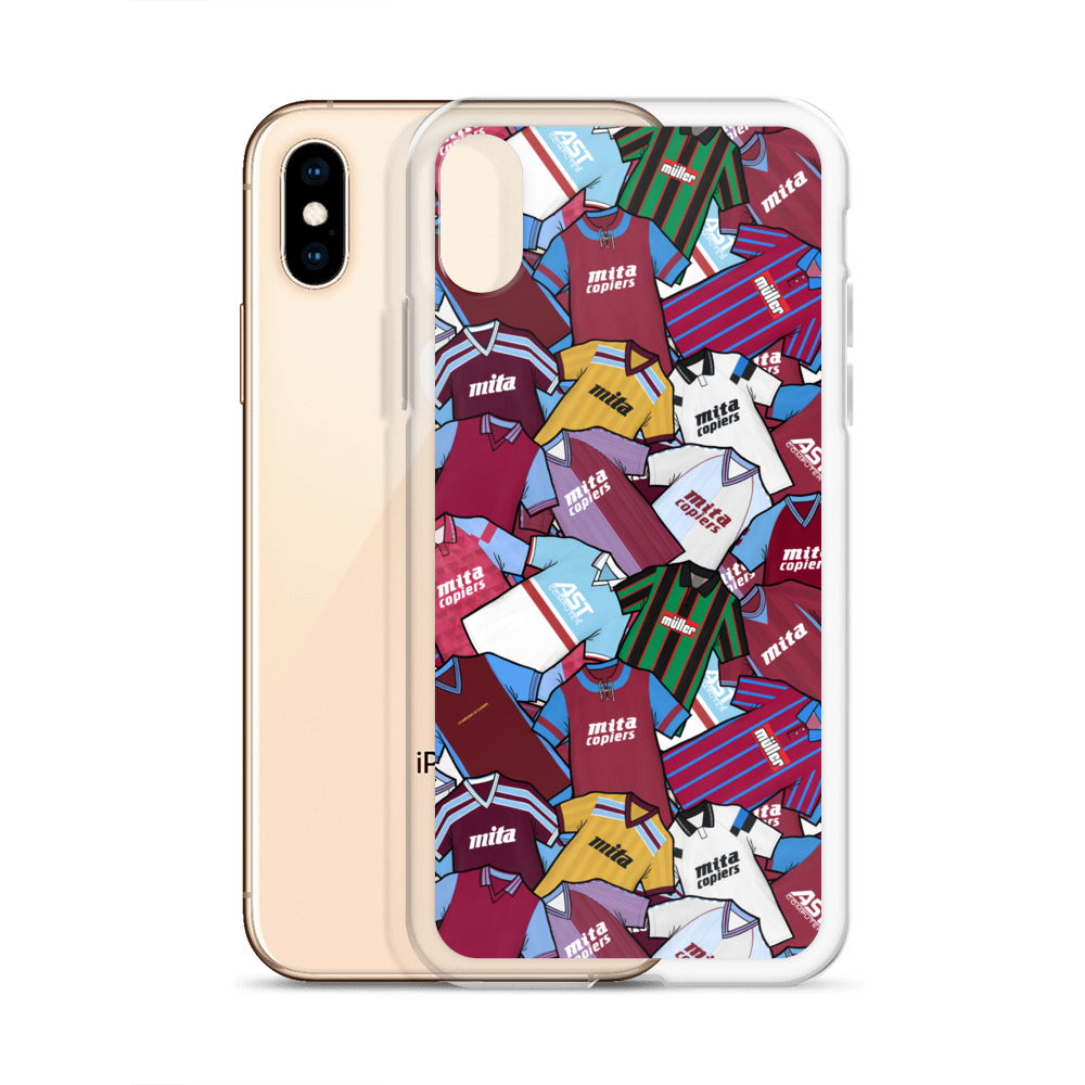 Retro Shirts of the Lions Clear Case for iPhone®