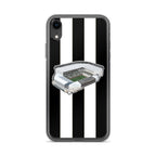 Home of Newcastle Artwork Themed Clear Case for iPhone