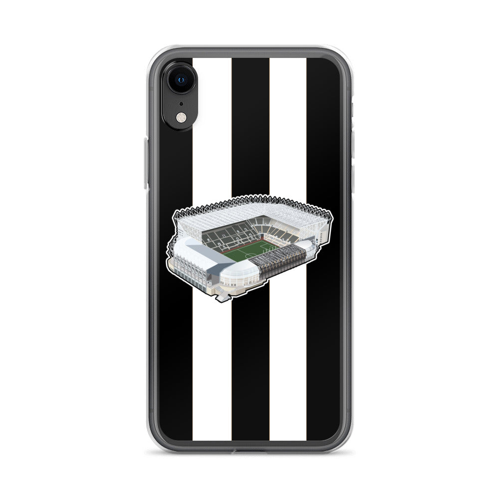 Home of Newcastle Artwork Themed Clear Case for iPhone