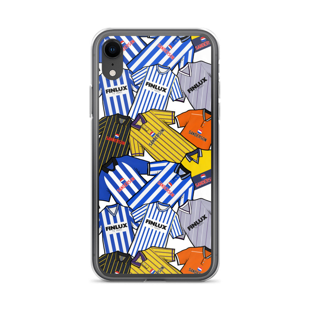Sheff Wed Inspired Retro Shirts Clear Case for iPhone®