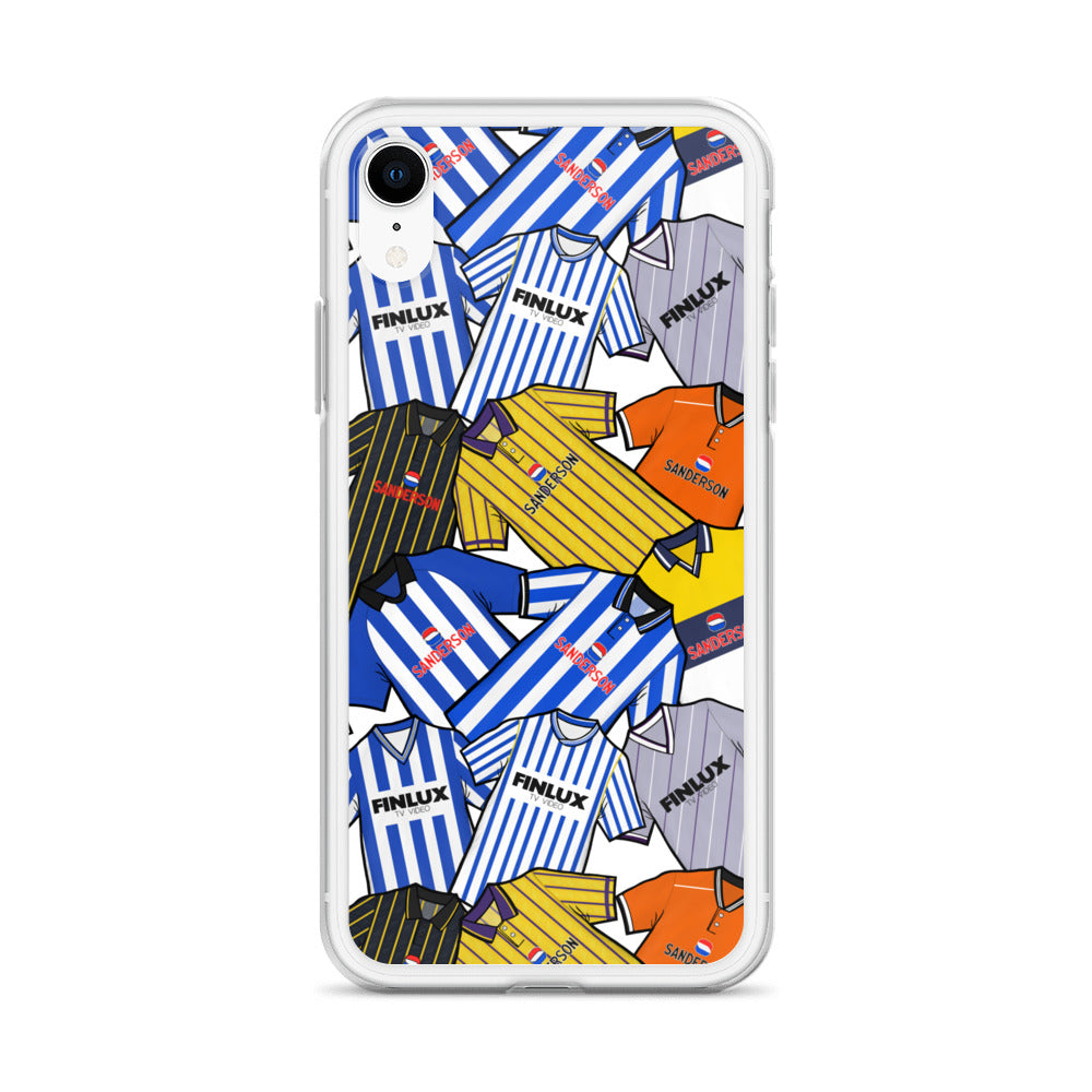 Sheff Wed Inspired Retro Shirts Clear Case for iPhone®