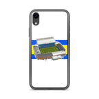 Elland Road Inspired Leeds Themed Clear Case for iPhone®