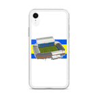 Elland Road Inspired Leeds Themed Clear Case for iPhone®