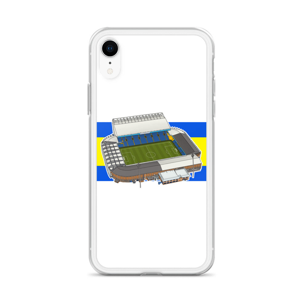 Elland Road Inspired Leeds Themed Clear Case for iPhone®