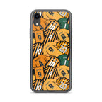 Legends of the Tigers, Hull Themed Football Clear Case for iPhone®
