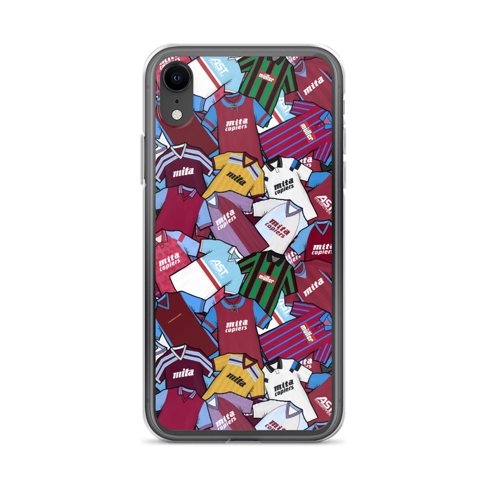Retro Shirts of the Lions Clear Case for iPhone®