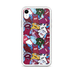 Retro Shirts of the Lions Clear Case for iPhone®
