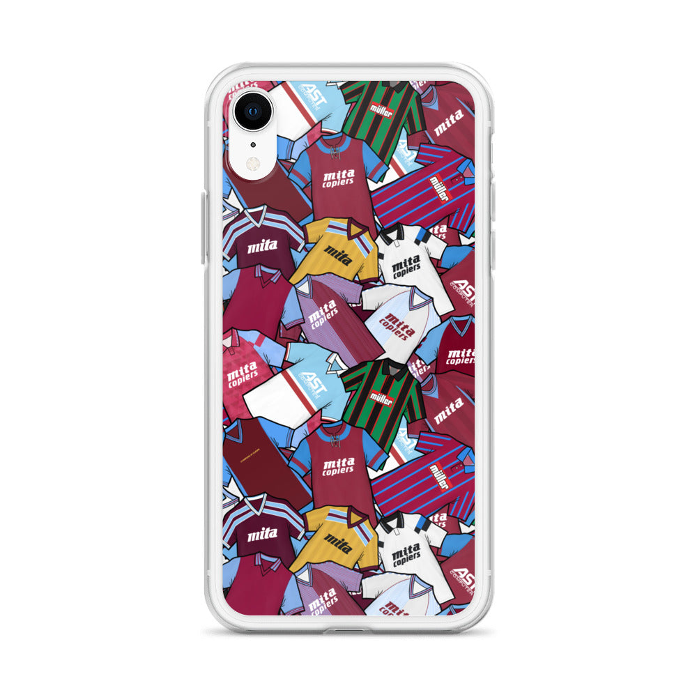 Retro Shirts of the Lions Clear Case for iPhone®