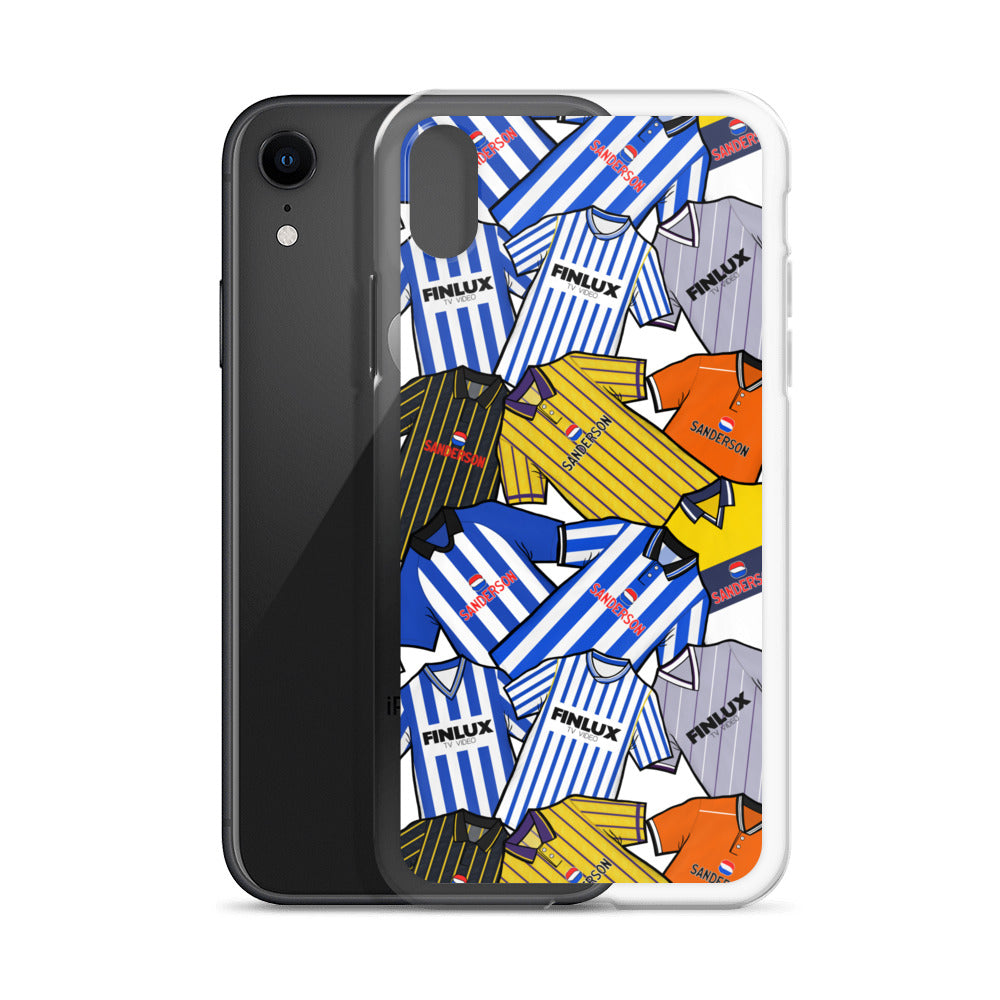 Sheff Wed Inspired Retro Shirts Clear Case for iPhone®