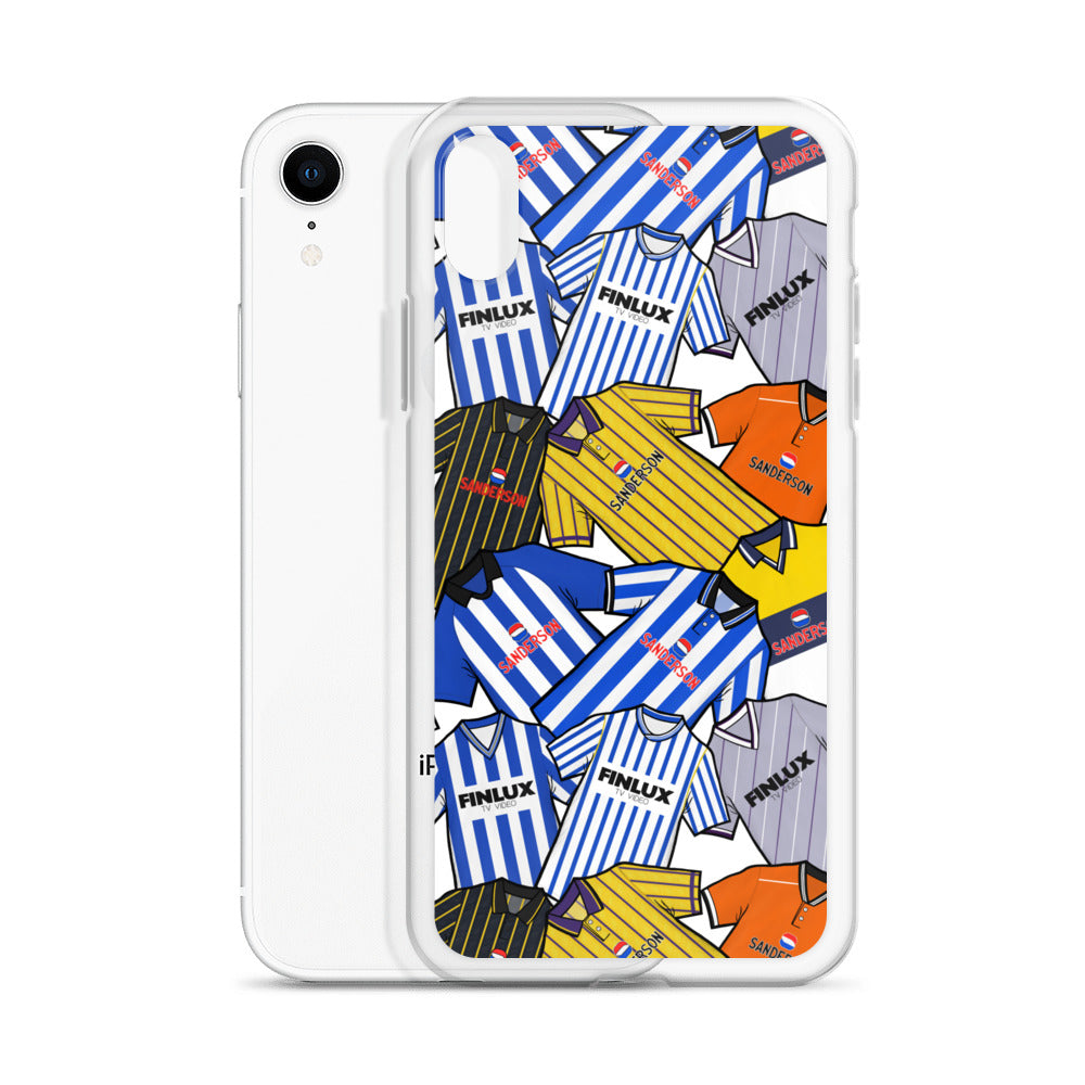 Sheff Wed Inspired Retro Shirts Clear Case for iPhone®