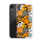 Hull Retro Shirts Themed Football Inspired Clear Case for iPhone®