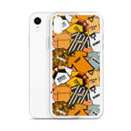 Hull Retro Shirts Themed Football Inspired Clear Case for iPhone®