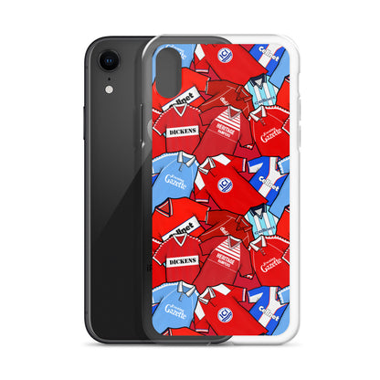 Middlesbrough Inspired Retro Shirts Football Clear Case for iPhone®