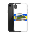 Elland Road Inspired Leeds Themed Clear Case for iPhone®