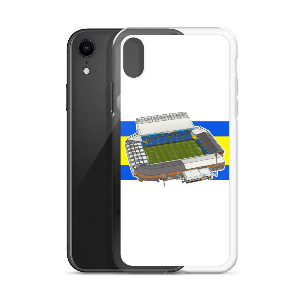 Elland Road Inspired Leeds Themed Clear Case for iPhone®