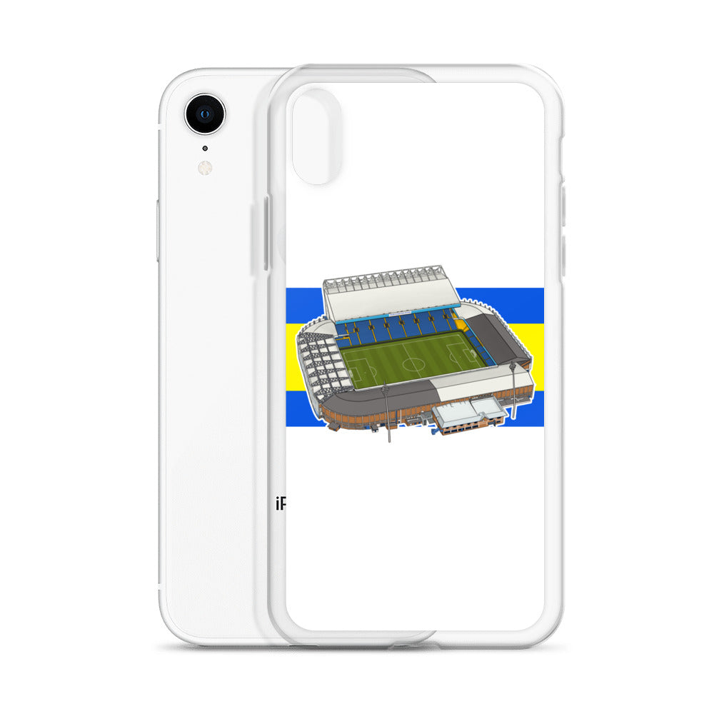 Elland Road Inspired Leeds Themed Clear Case for iPhone®