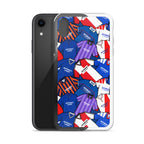 Rangers Inspired Retro Shirts Themed Football Clear Case for iPhone®