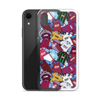 Retro Shirts of the Lions Clear Case for iPhone®
