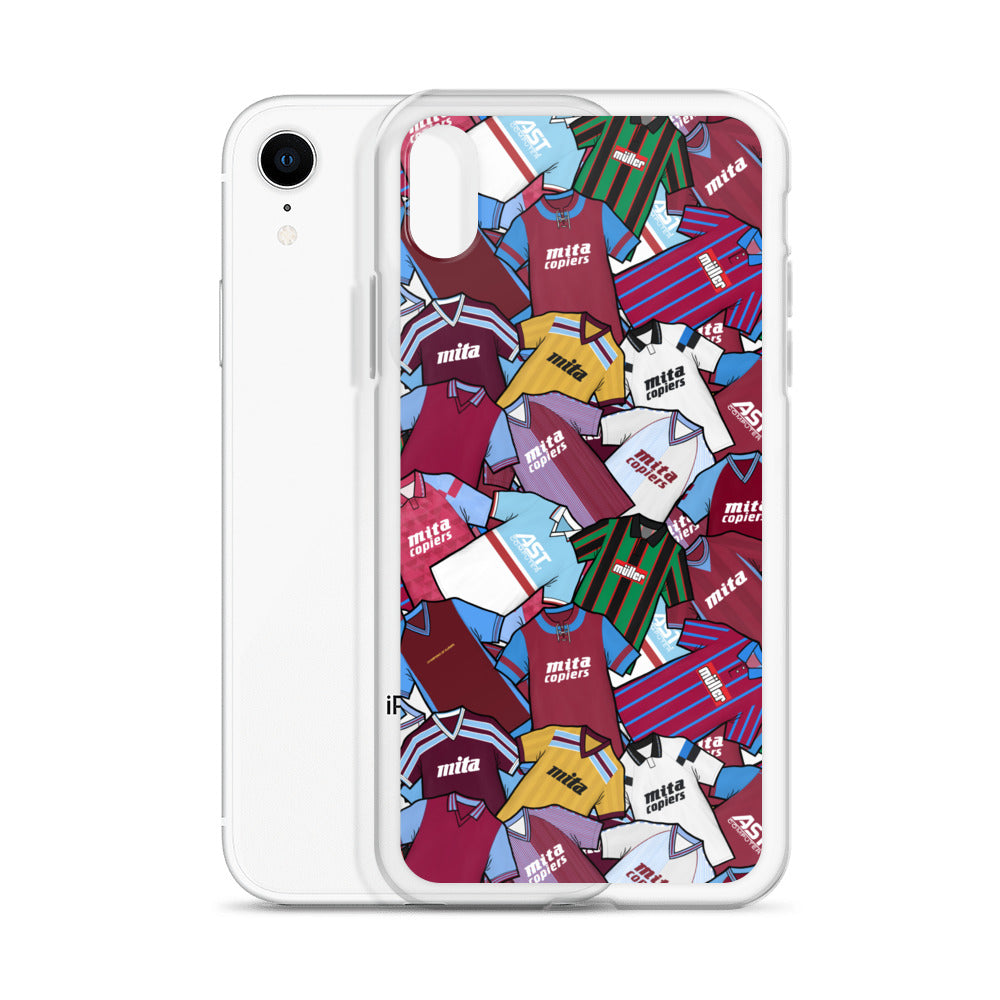 Retro Shirts of the Lions Clear Case for iPhone®