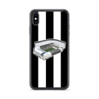 Home of Newcastle Artwork Themed Clear Case for iPhone