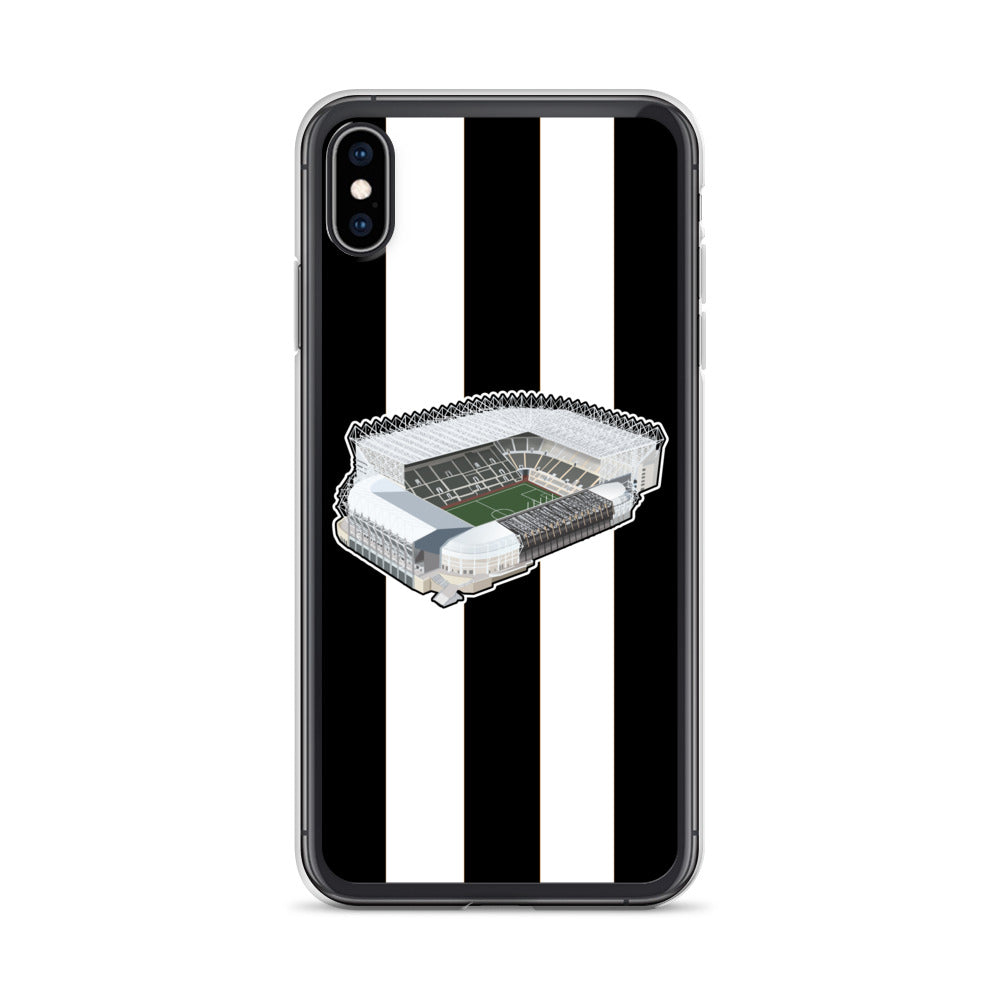 Home of Newcastle Artwork Themed Clear Case for iPhone