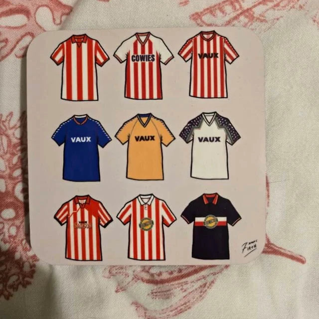 Iona - Sunderland Inspired Retro Shirts, Etsy Customer