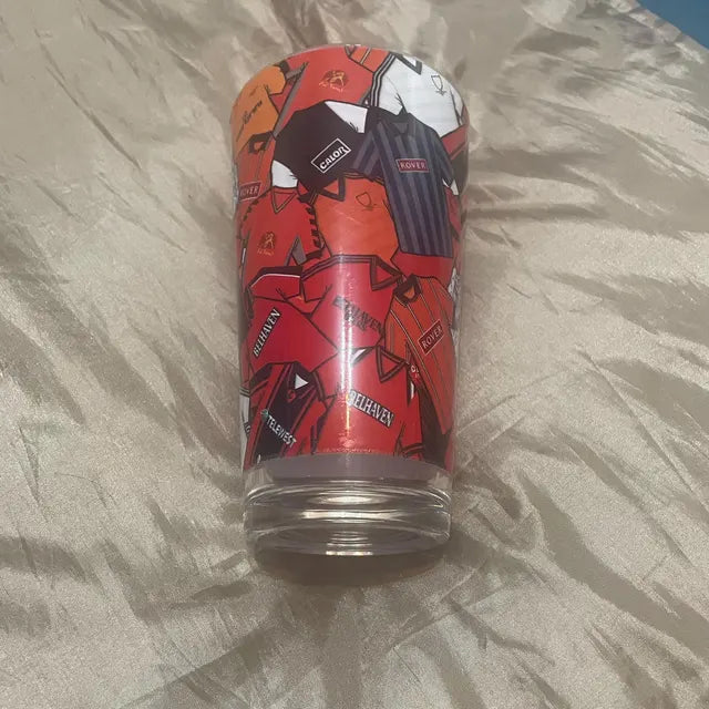 Yvonne - Dundee Utd Inspired Retro Shirts Pint Glass, Etsy Customer