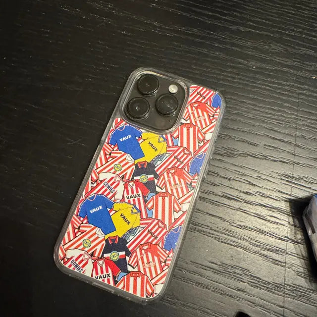 Laura - Sunderland Inspired Retro Phone Case, Etsy Customer