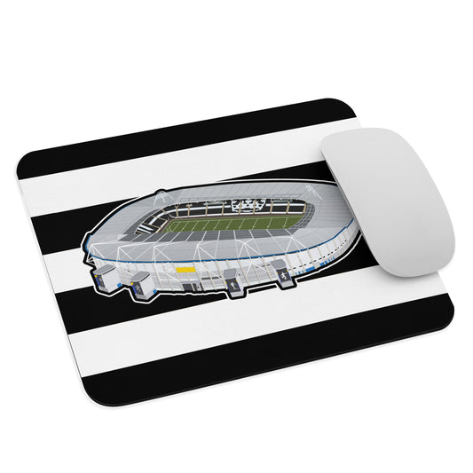 A mouse mat inspired by the MKM Stadium, the Home of Hull FC Rugby League club in East Riding of Yorkshire. Ideal for any desk for a fan of the Old Faithful