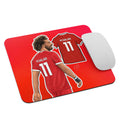 Mo Salah Inspired Liverpool Artwork Mouse Pad