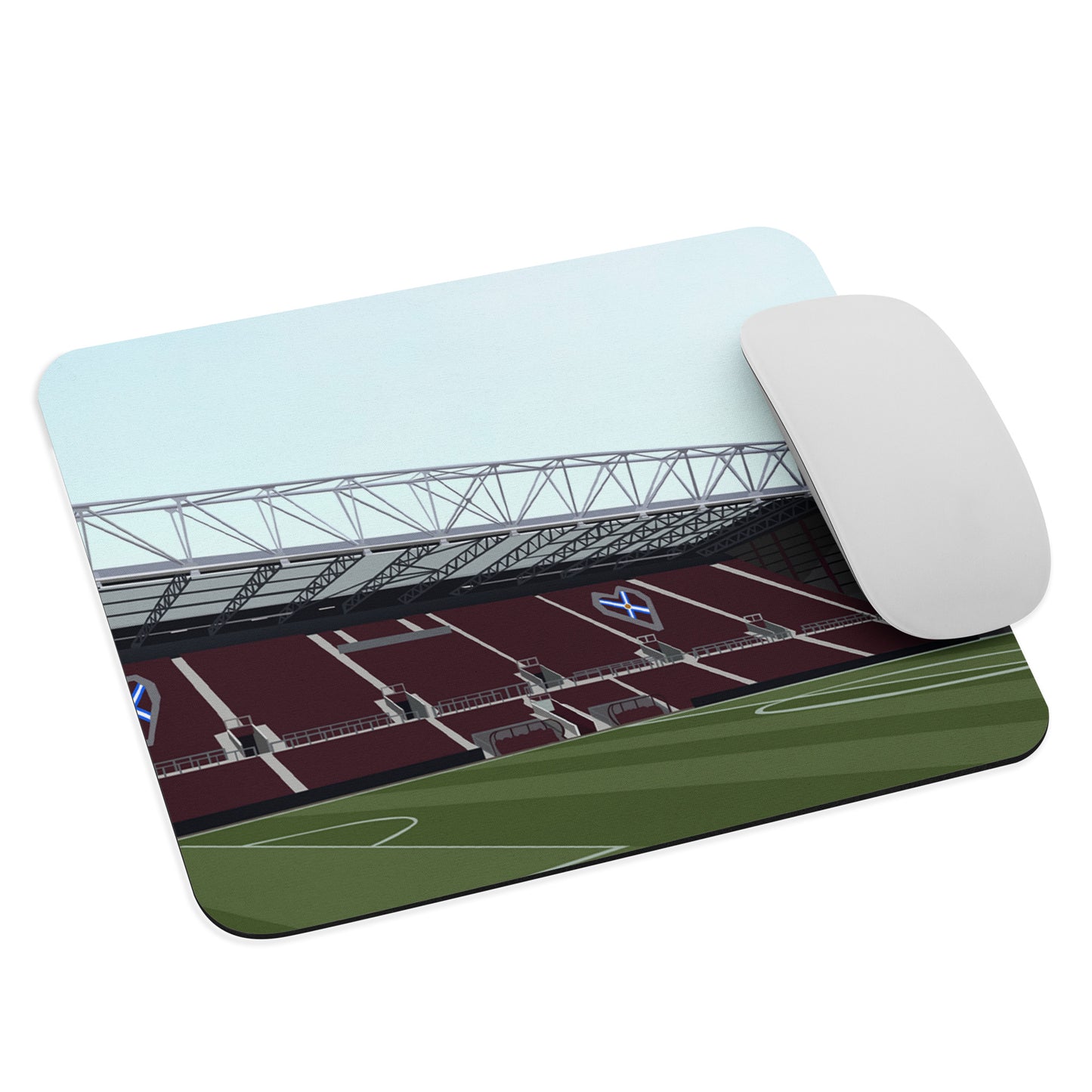 Tynecastle Park Edinburgh Football Inspired Mouse Pad