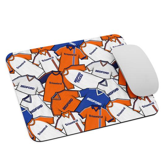 Retro Shirts of Luton Inspired Football Mouse Pad