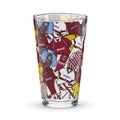 This unofficial fan-made pint glass is inspired by the classic Northampton Town football kits of the past, designed with passion for true Cobblers supporters. Made from high-quality, durable glass, it’s perfect for enjoying your favourite drink while showing off your team pride. A great gift or collectible for fans who appreciate football history and unique memorabilia. Ideal for home bars, match days, or everyday use. Ships quickly within the UK and internationally for all supporters.