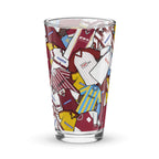This unofficial fan-made pint glass is inspired by the classic Northampton Town football kits of the past, designed with passion for true Cobblers supporters. Made from high-quality, durable glass, it’s perfect for enjoying your favourite drink while showing off your team pride. A great gift or collectible for fans who appreciate football history and unique memorabilia. Ideal for home bars, match days, or everyday use. Ships quickly within the UK and internationally for all supporters.