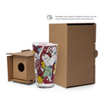 This unofficial fan-made pint glass is inspired by the classic Northampton Town football kits of the past, designed with passion for true Cobblers supporters. Made from high-quality, durable glass, it’s perfect for enjoying your favourite drink while showing off your team pride. A great gift or collectible for fans who appreciate football history and unique memorabilia. Ideal for home bars, match days, or everyday use. Ships quickly within the UK and internationally for all supporters.