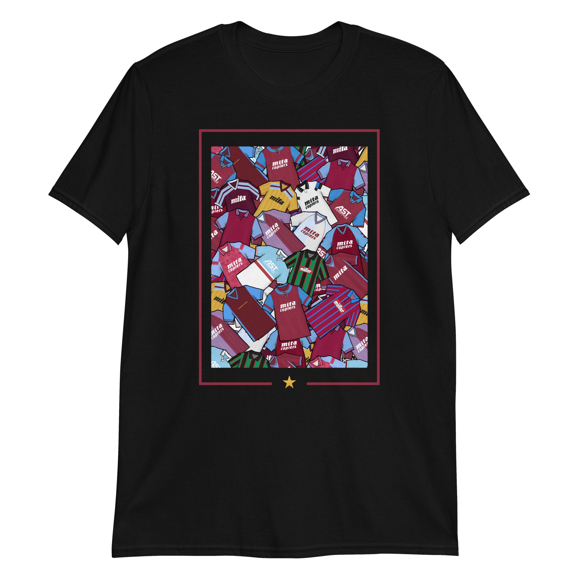 Retro Shirts of the Lions Inspired Short-Sleeve Unisex T-Shirt