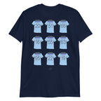 navy Blue England Cricket t-shirt celebrating the World Cup in 2019