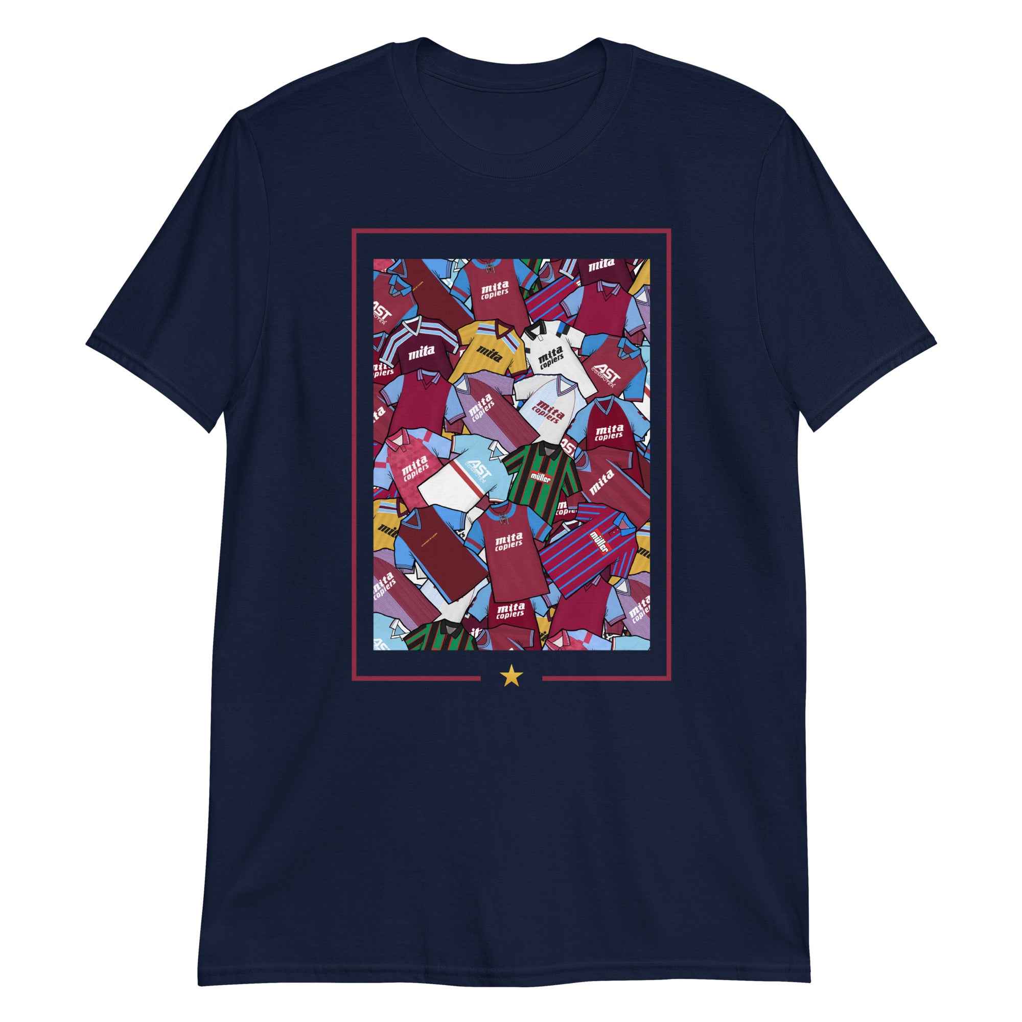 Retro Shirts of the Lions Inspired Short-Sleeve Unisex T-Shirt