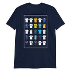 This Derby County FC T-shirt is inspired by the club’s iconic football shirts, featuring bold black and white colours with a modern twist. Designed for Rams fans who love classic football style, it combines vintage jersey patterns, textured details, and premium comfort. Celebrate Derby County’s proud heritage and lasting legacy with a look that’s perfect for match days, casual wear, or as a thoughtful Derby County football gift. A must-have retro Derby County T-shirt for true supporters who value tradition
