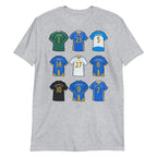 Light Grey Portsmouth FC legends Football Themed T-shirt