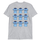 Grey England Cricket t-shirt celebrating the World Cup in 2019