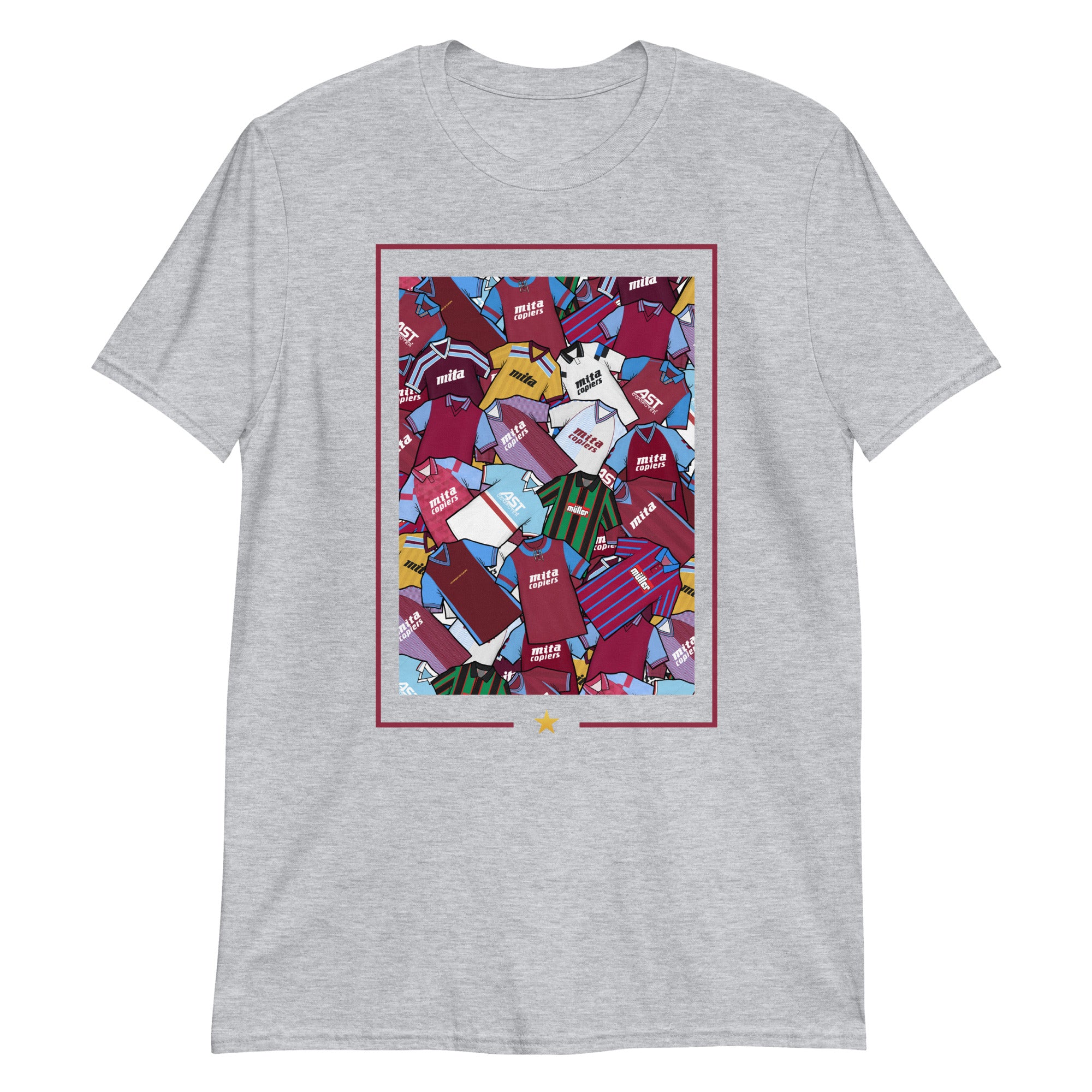 Retro Shirts of the Lions Inspired Short-Sleeve Unisex T-Shirt