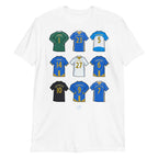 White Portsmouth FC legends Football Themed T-shirt