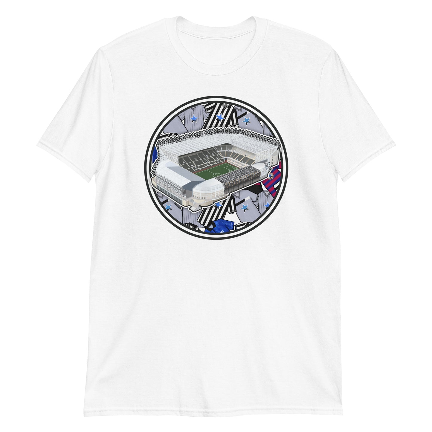 Newcastle Stadium Football Inspired Unisex T-Shirt