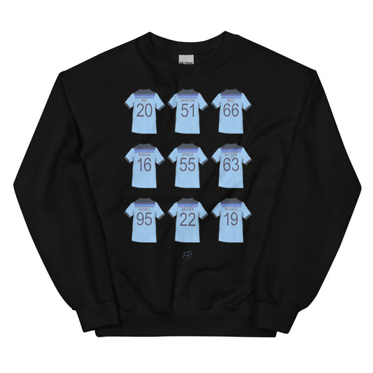 Black T-shirt England cricket sweatshirt jumper inspired by those jerseys of world cup 2019